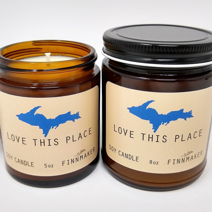 Love This Place Candle - Finnmaker Candle Co.