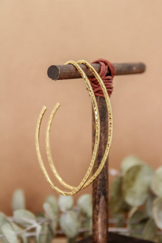 Lynnelle's Hoops - A. Clarke Metalsmith
