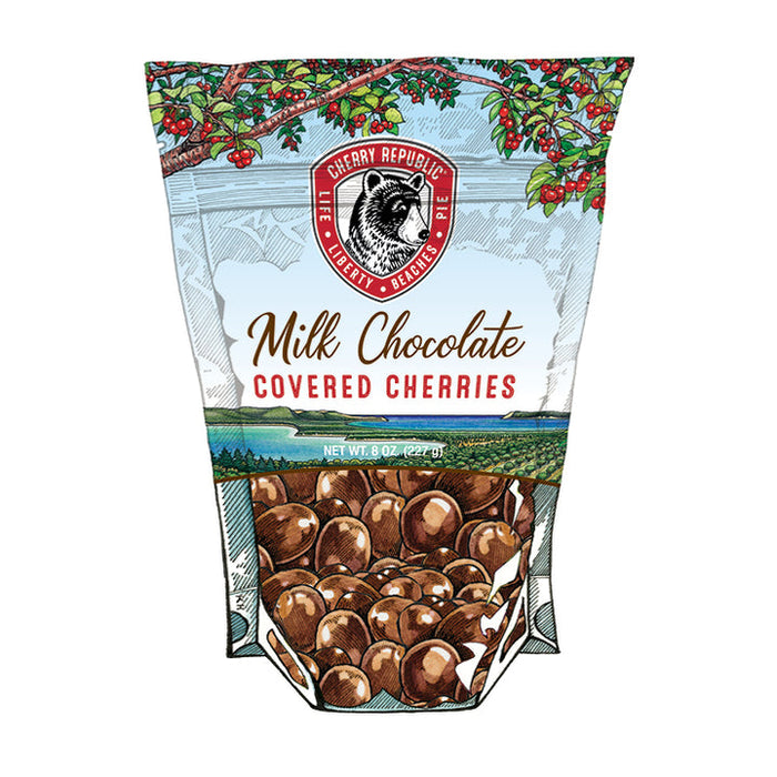 Milk Chocolate Covered Dried Cherries - Cherry Republic