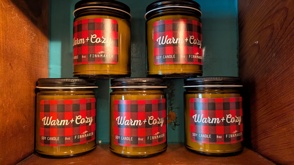 Warm + Cozy Candle - Finnmaker Candle Co.
