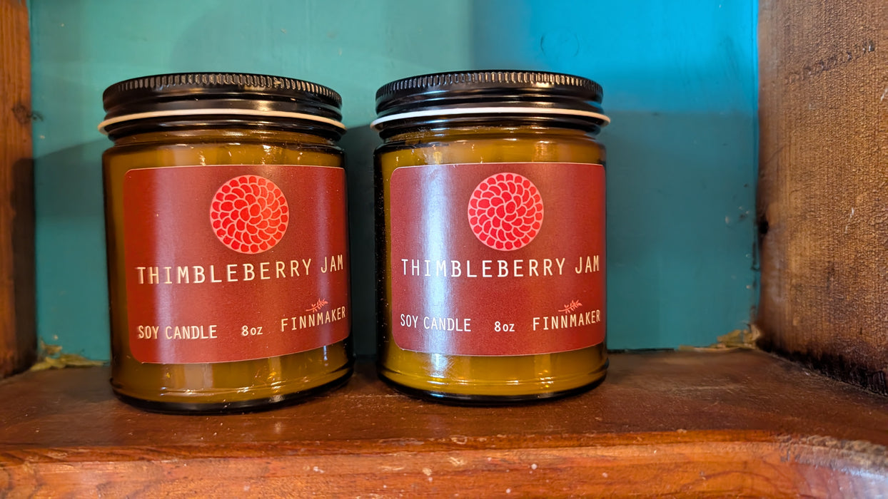 Thimbleberry Candle - Finnmaker