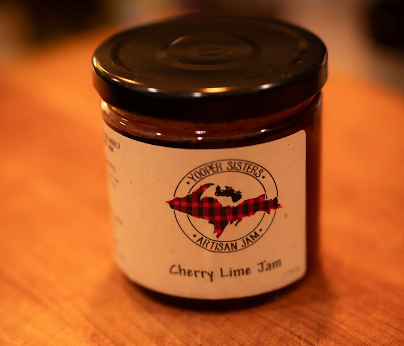 Cherry Lime Jam - Yooper Sisters