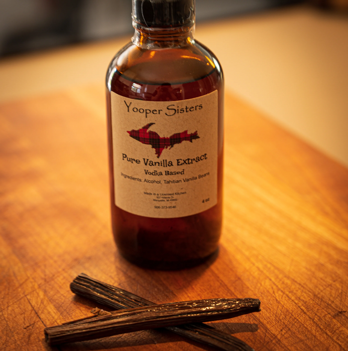 Pure Vanilla Extract - Yooper Sisters