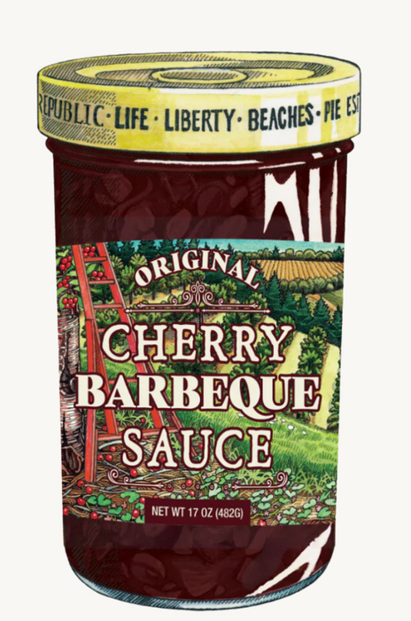 Cherry BBQ Sauce - Cherry Republic