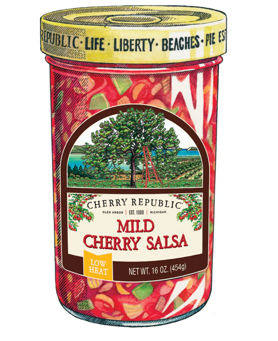 Mild Cherry Salsa - Cherry Republic