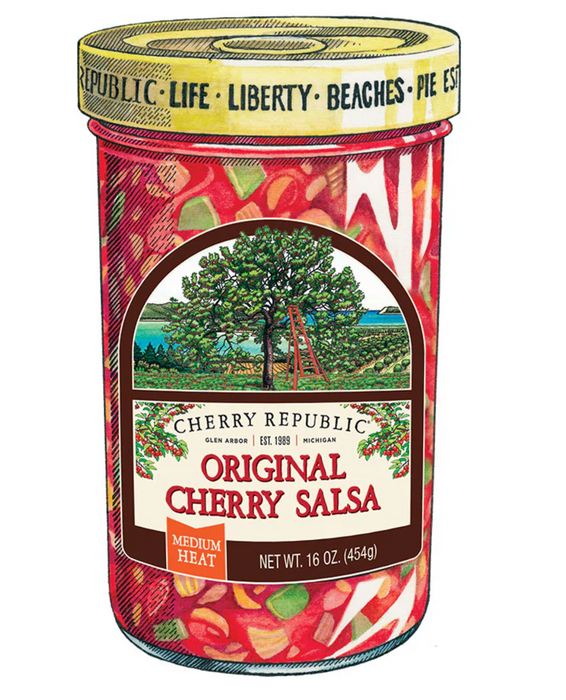 Original Salsa by Cherry Republic - Medium Heat