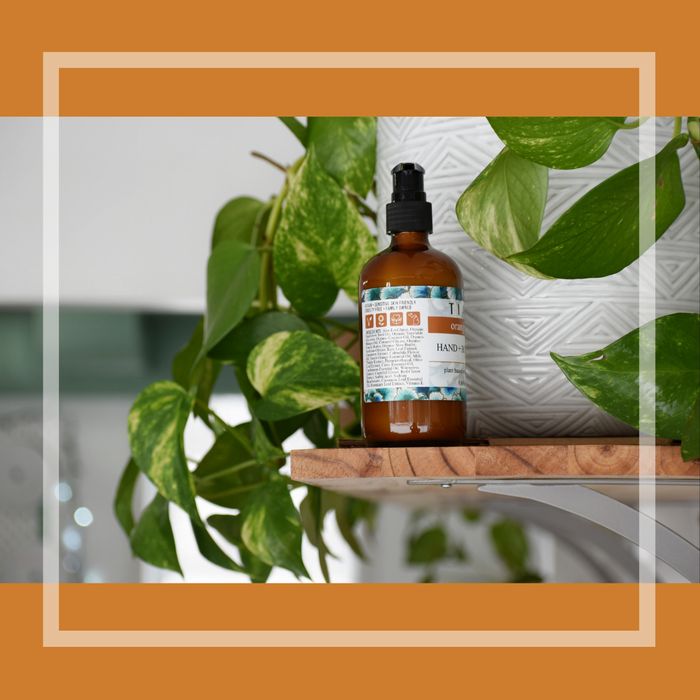 Body Lotion: Orange Clove - Tiani Body Care