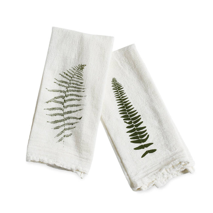 Wild Fern Napkins / Set of 4 - June & December