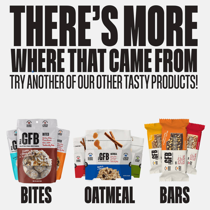 Dark Chocolate Almond Protein Snack Bar - GFB