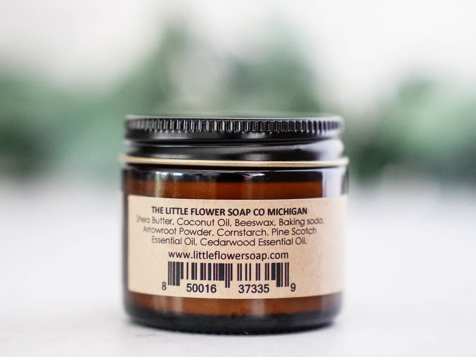 Wildwood Deodorant - Little Flower Soap Co.