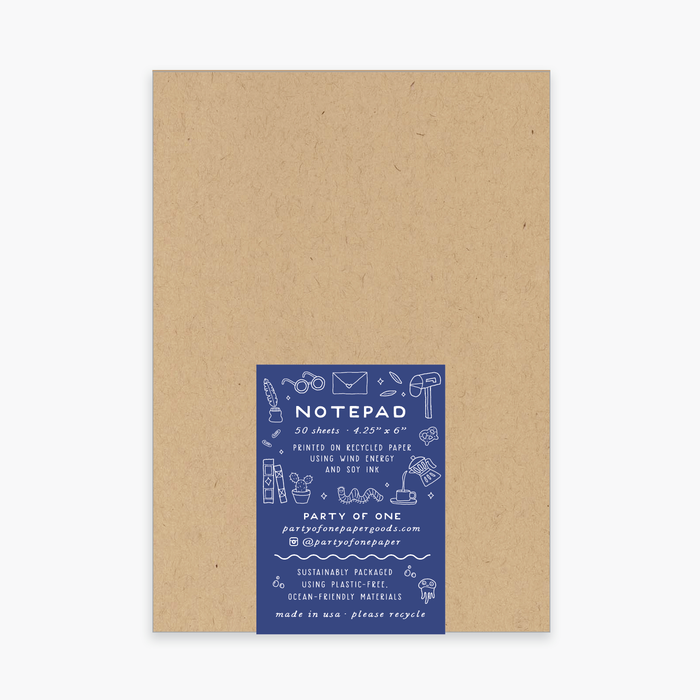 Call Congress Notepad by Party of One