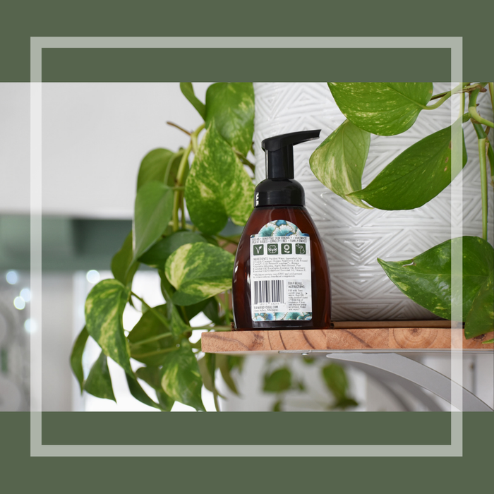 Foaming Soap: Pine Eucalyptus - Tiani Body Care