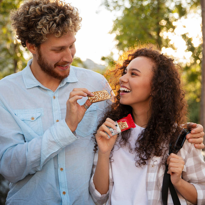 Cranberry Toasted Almond Protein Snack Bar - GFB