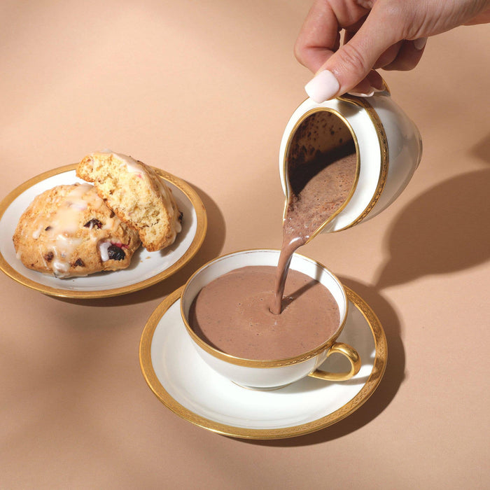 Raspberry Sipping Chocolate - by Ambrosia Sipping Chocolate