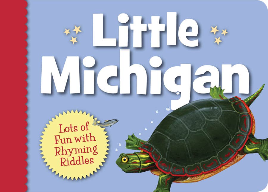 Little Michigan Board Book