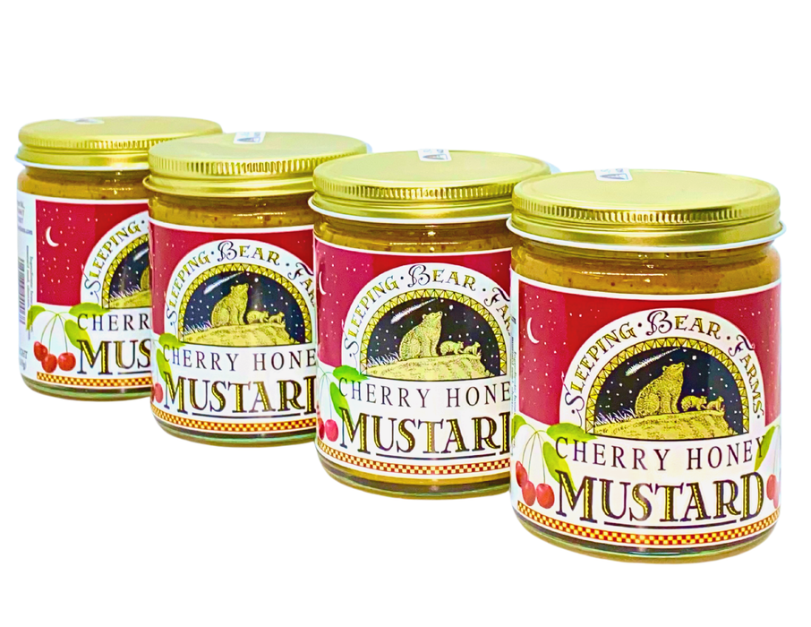 Cherry Honey Mustard - Sleeping Bear Farms