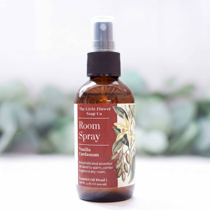 Vanilla Cardamom Room Spray - Little Flower Soap Co.