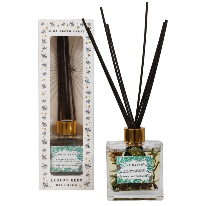 Up North Luxury Reed Diffuser - June Apothicarie