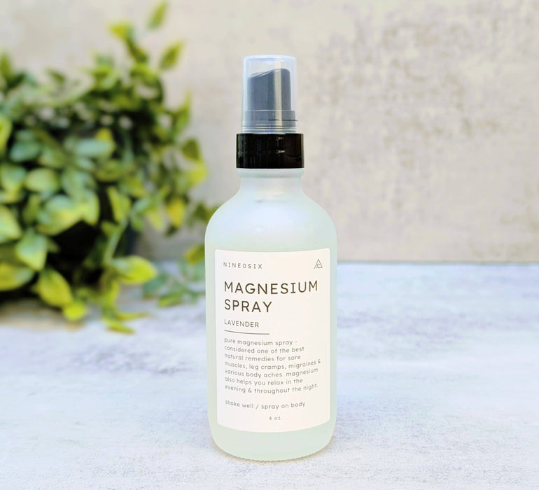 Lavender Magnesium Spray - 906 & Co.