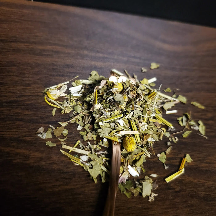 Sleep Well Herbal Tea - Emerald Essence Herbals