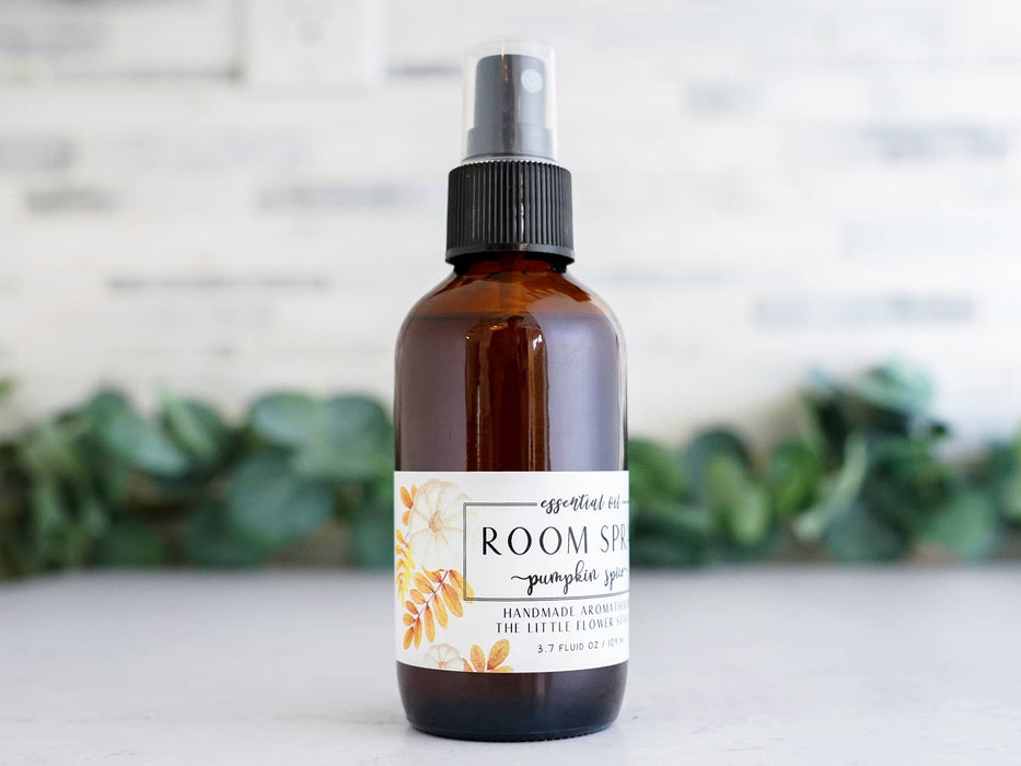 Pumpkin Spice Room Spray - Little Flower Soap Company