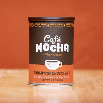 Fireside Coffee Company Cafe Mocha in 8 oz can