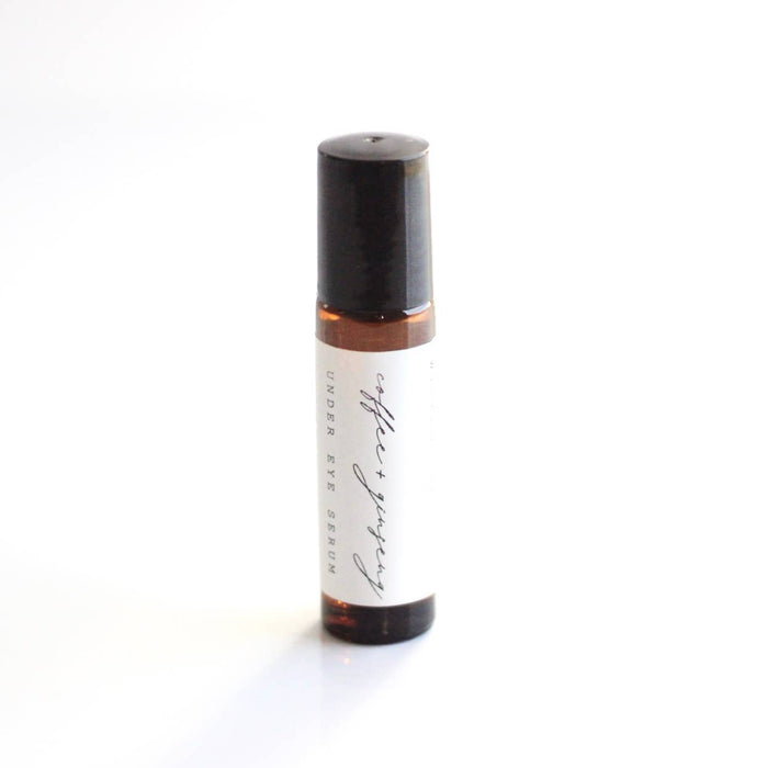 Coffee + Ginseng Under Eye Serum | Brightening & De-Puffing 