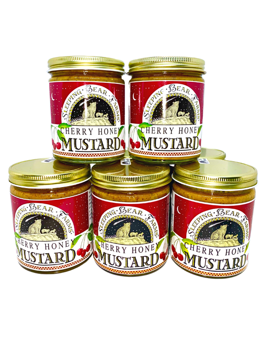 Cherry Honey Mustard - Sleeping Bear Farms