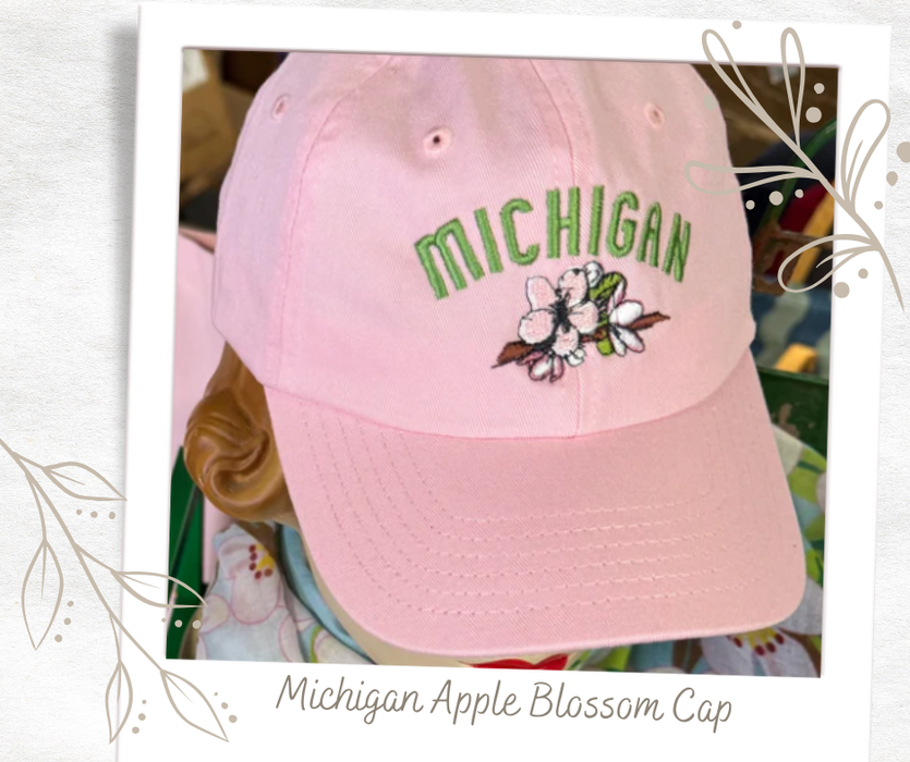 Michigan Apple Blossom Cap - Michigan Mittens