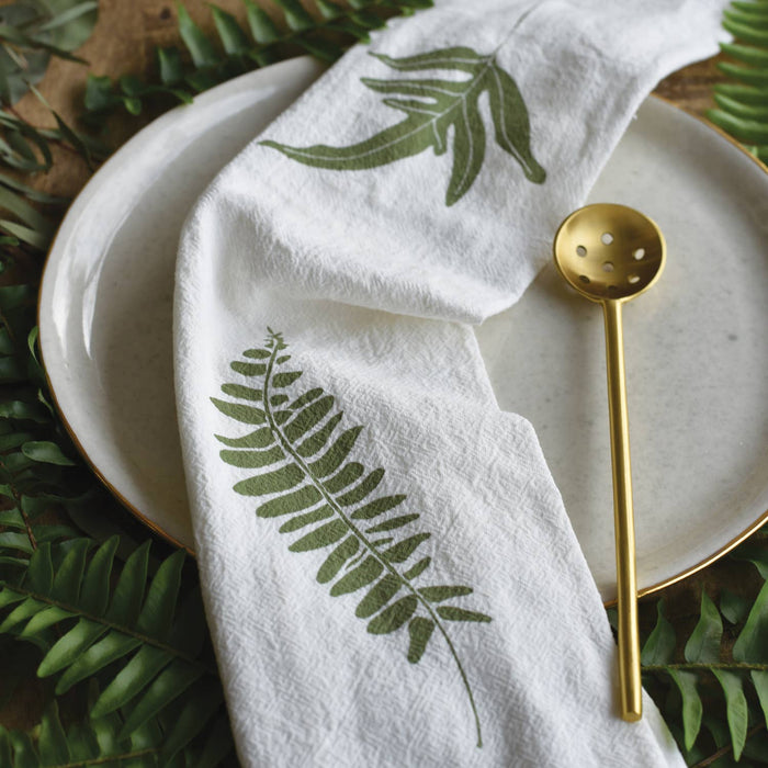 Wild Fern Napkins / Set of 4 - June & December