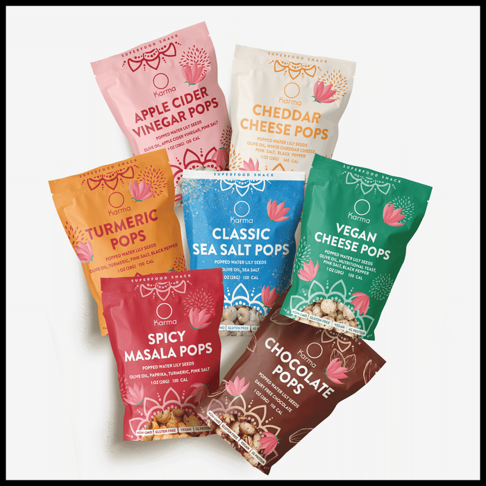 Karma Pops Gluten Free Snack All Flavors - Karma Wellness Kitchen