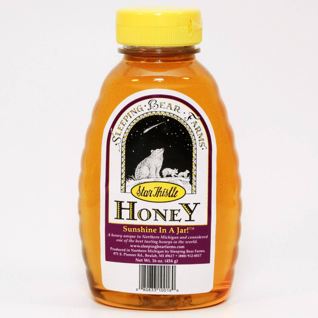 Star Thistle Wildflower Honey - Sleeping Bear Farms