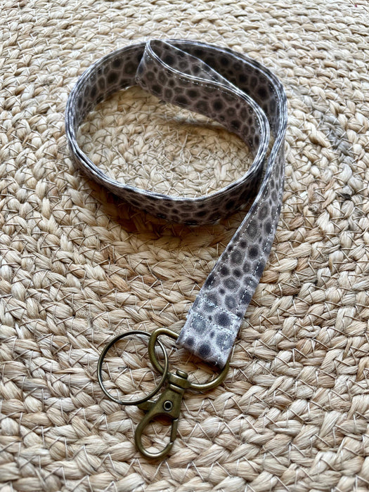 Fabric Lanyard Keychain - Rachel Joy