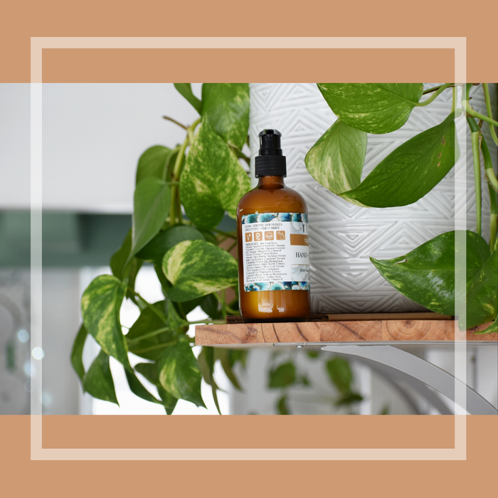 Body Lotion: Vanilla Chai - Tiani Body Care