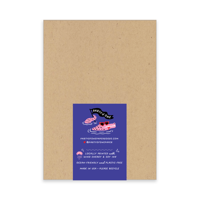 Gator Leave No Trace Notepad by Party of One
