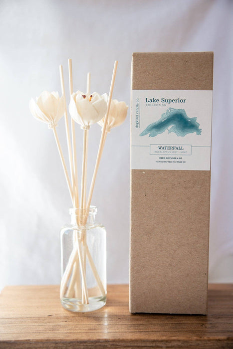 Reed Scent Diffusers - Lake Superior Collection by Dogkind Candle Co.