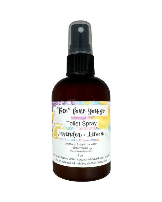 "Bee" Fore You Go Bathroom Spray - Sister Bees