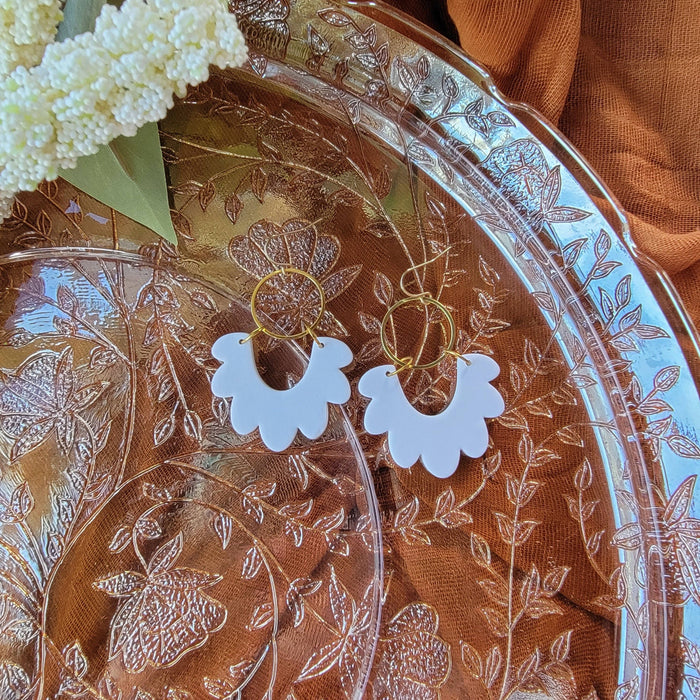 Kiki Earrings - Cayenne and Cake