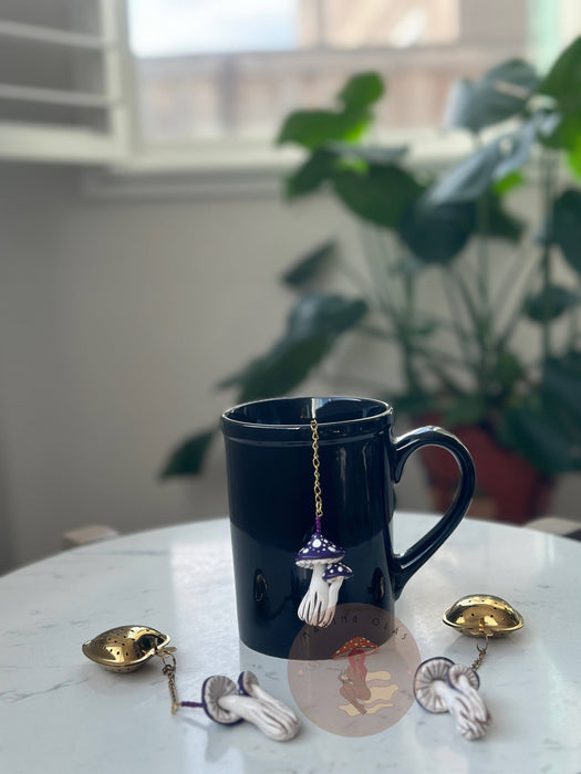 Mushroom Loose Leaf Tea Strainers (Diffusers) - Making Olas