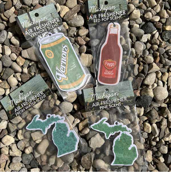Michigan Fresh Water Air Freshener - City Bird