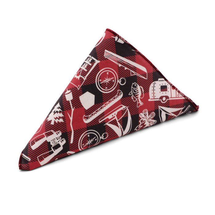 Michigan Cotton Pet Bandana - Peninsulas