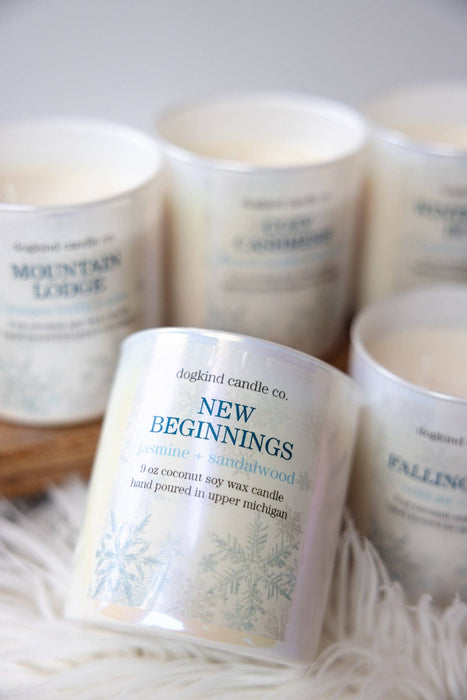 New Beginnings - jasmine + sandalwood