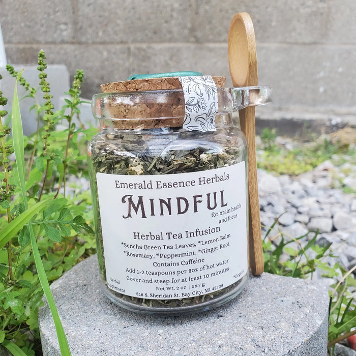 Mindful Herbal Tea - Emerald Essence Herbals
