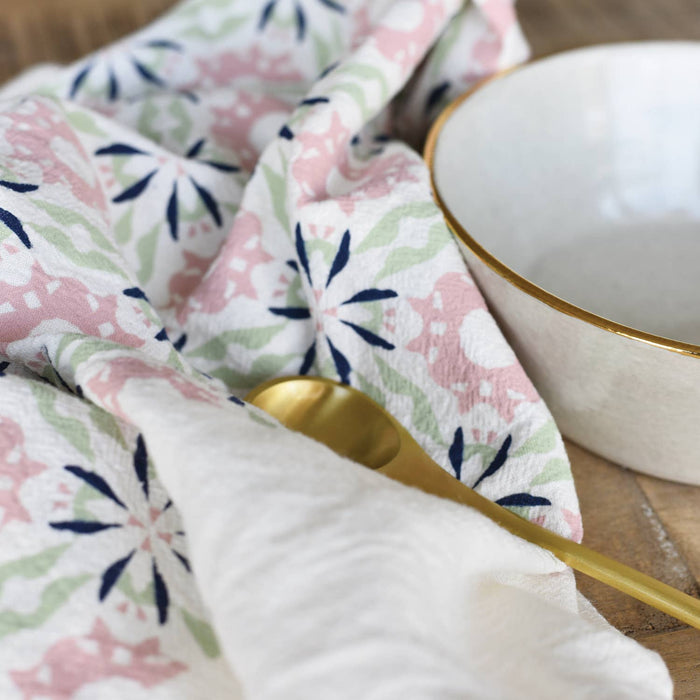 Chicory Towel, Cabbage - June & December