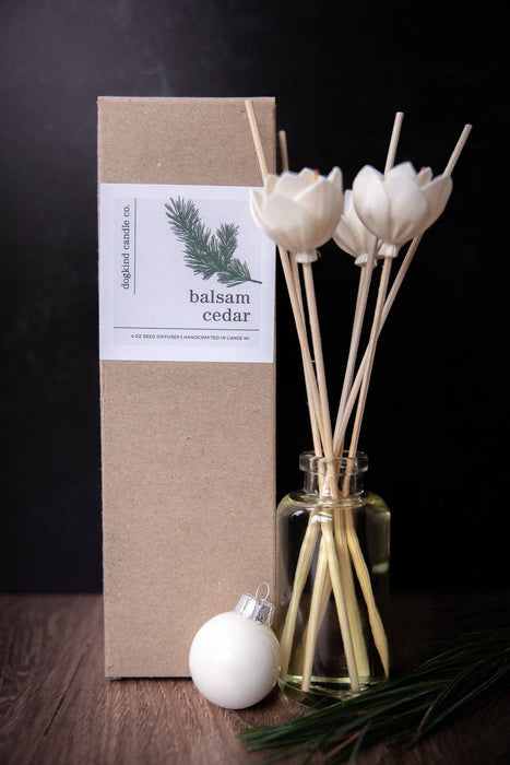 Reed Scent Diffusers - Holiday Collection by Dogkind Candle Co.