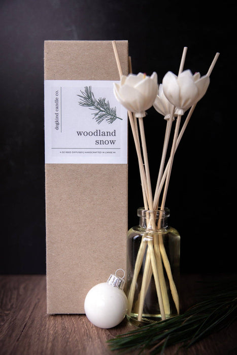 Reed Scent Diffusers - Holiday Collection by Dogkind Candle Co.