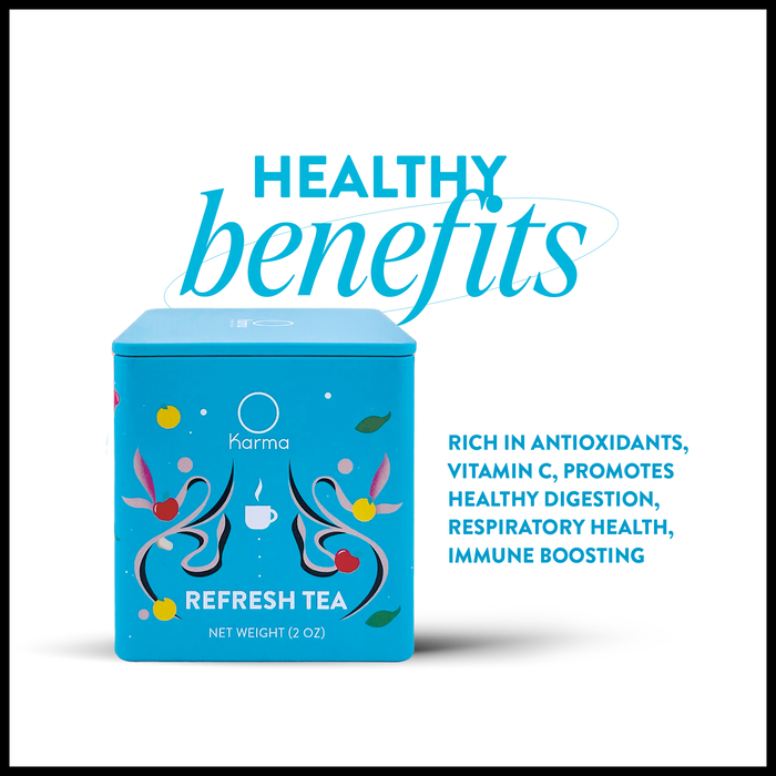 Karma Refresh Tea - Karma Wellness Kitchen