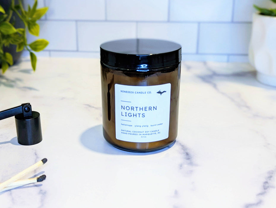 Northern Lights Jar Candle - 906 & Co.