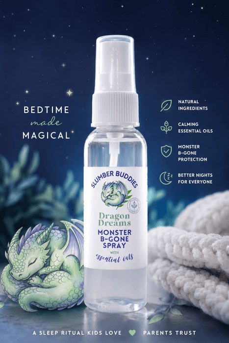 Dragon Dreams Monster Be Gone Spray - Kids Bedtime Spray - Little Flower Soap Company