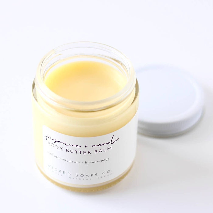 Jasmine + Neroli Body Butter Balm - Wicked Soaps Co.